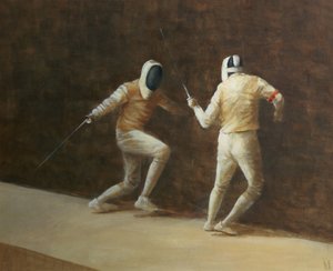 击剑